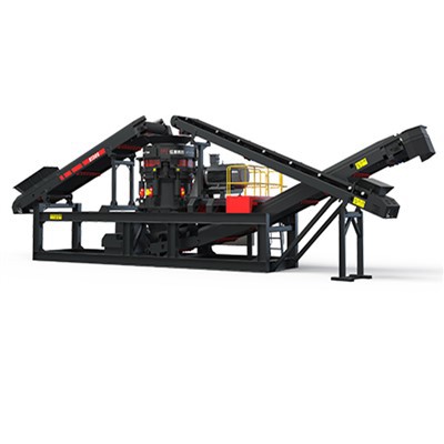 KJ Series Modular Crushing Station